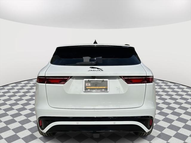 new 2025 Jaguar F-PACE car, priced at $66,603