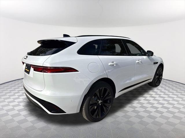 new 2025 Jaguar F-PACE car, priced at $66,603