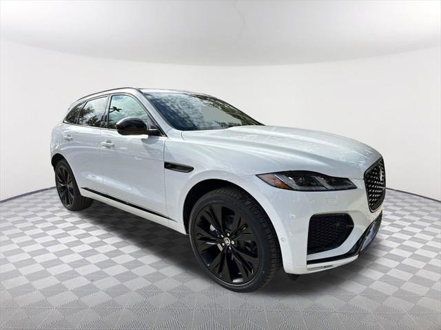 new 2025 Jaguar F-PACE car, priced at $66,603