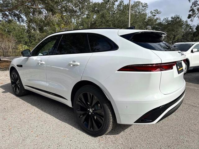 new 2025 Jaguar F-PACE car, priced at $66,603