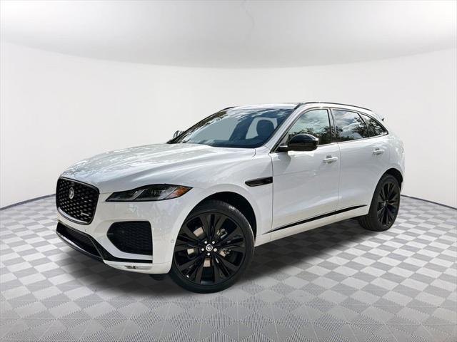 new 2025 Jaguar F-PACE car, priced at $66,603