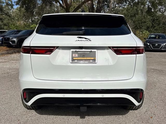 new 2025 Jaguar F-PACE car, priced at $66,603