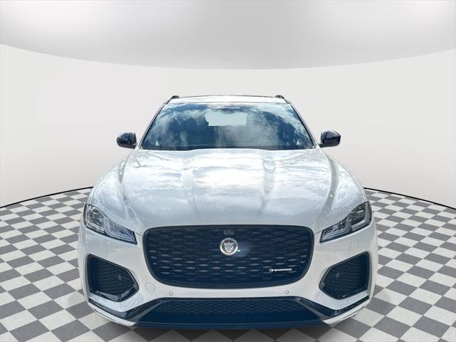 new 2025 Jaguar F-PACE car, priced at $66,603