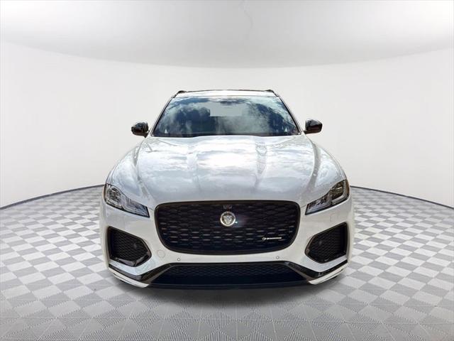 new 2025 Jaguar F-PACE car, priced at $66,603