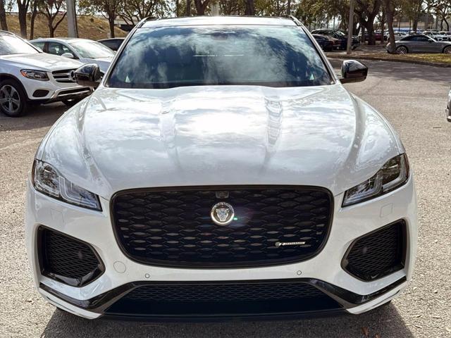 new 2025 Jaguar F-PACE car, priced at $66,603