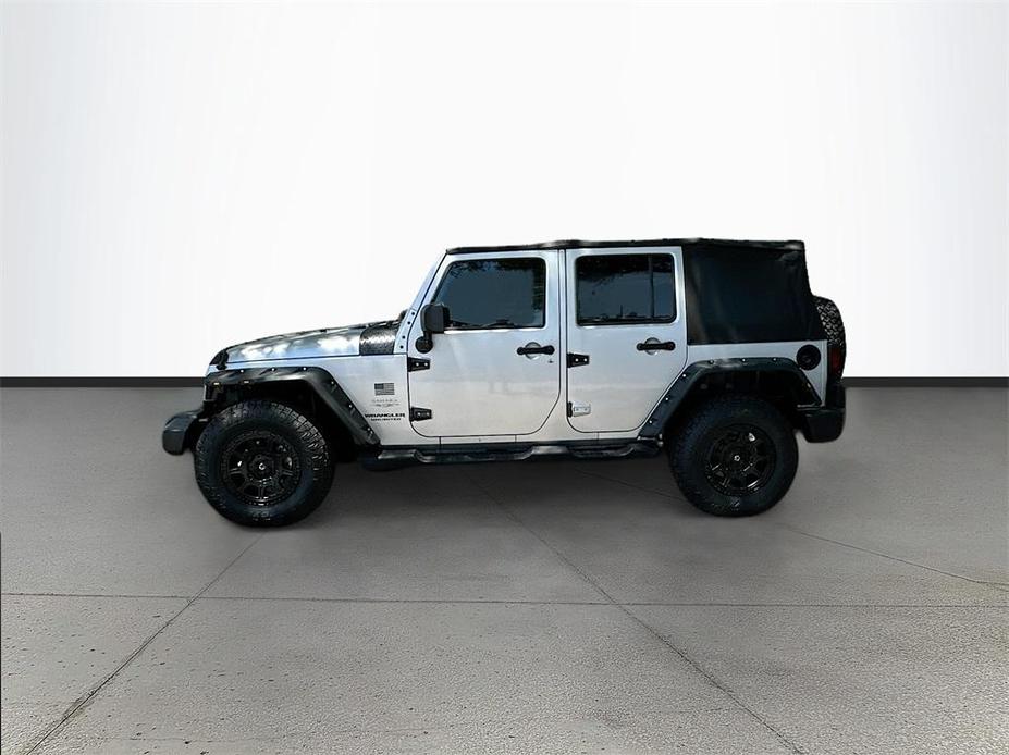 used 2008 Jeep Wrangler car, priced at $13,110