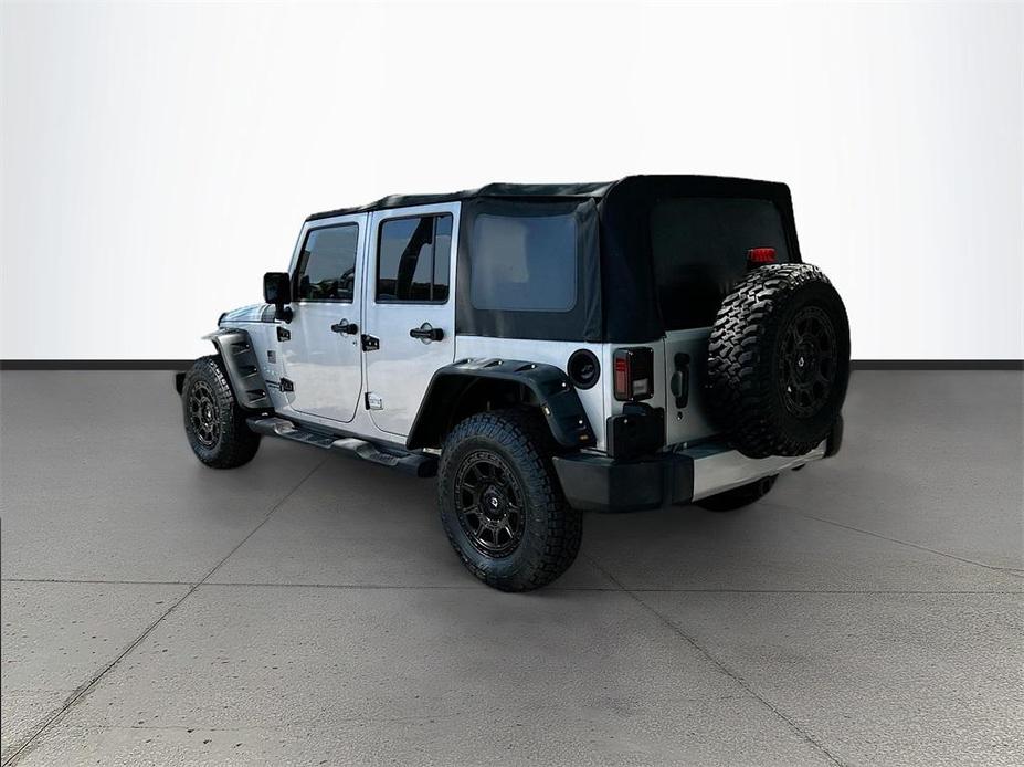 used 2008 Jeep Wrangler car, priced at $13,110