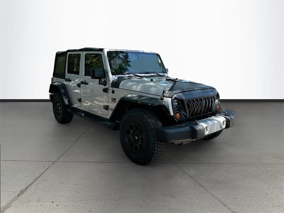 used 2008 Jeep Wrangler car, priced at $13,110