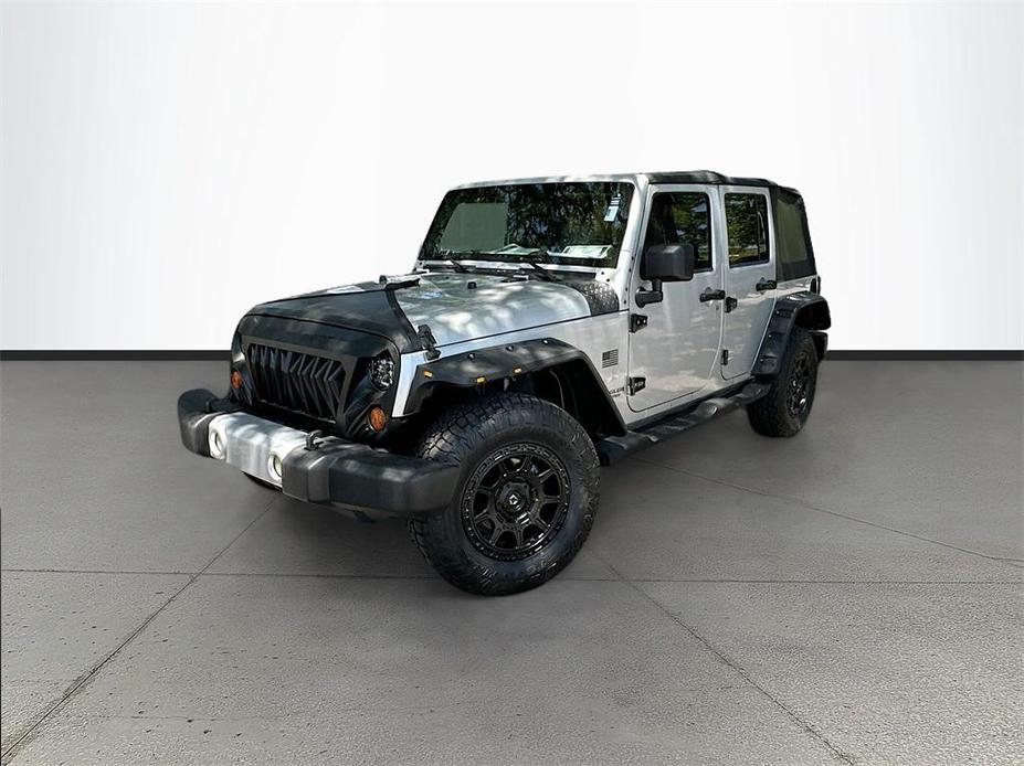 used 2008 Jeep Wrangler car, priced at $13,110