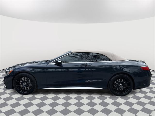 used 2017 Mercedes-Benz AMG S 63 car, priced at $63,998