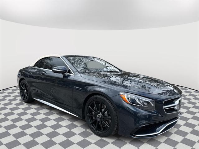 used 2017 Mercedes-Benz AMG S 63 car, priced at $63,998