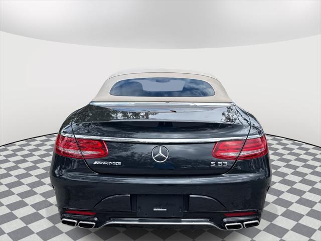 used 2017 Mercedes-Benz AMG S 63 car, priced at $63,998