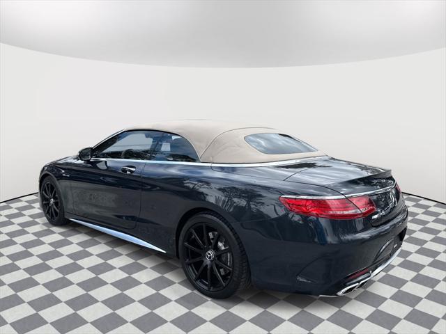 used 2017 Mercedes-Benz AMG S 63 car, priced at $63,998