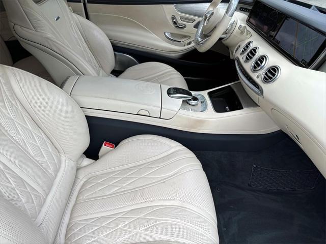 used 2017 Mercedes-Benz AMG S 63 car, priced at $63,998