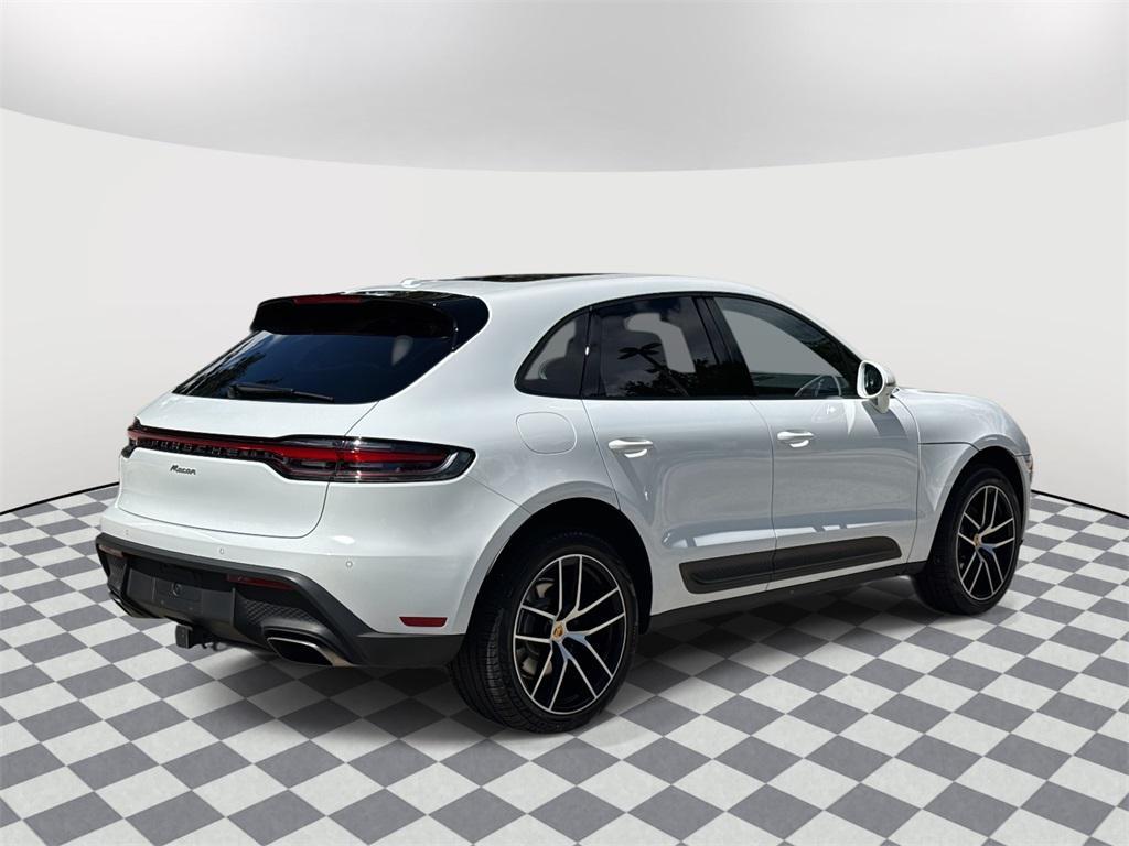 used 2023 Porsche Macan car, priced at $48,992