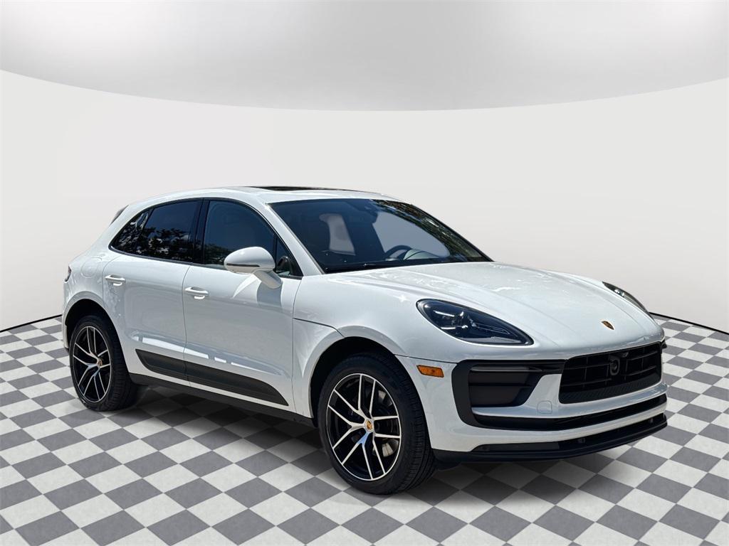 used 2023 Porsche Macan car, priced at $48,992