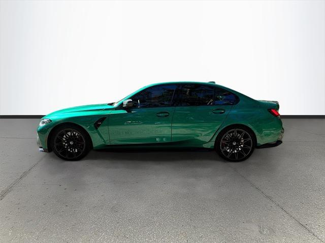 used 2022 BMW M3 car, priced at $69,995