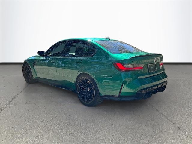 used 2022 BMW M3 car, priced at $69,995