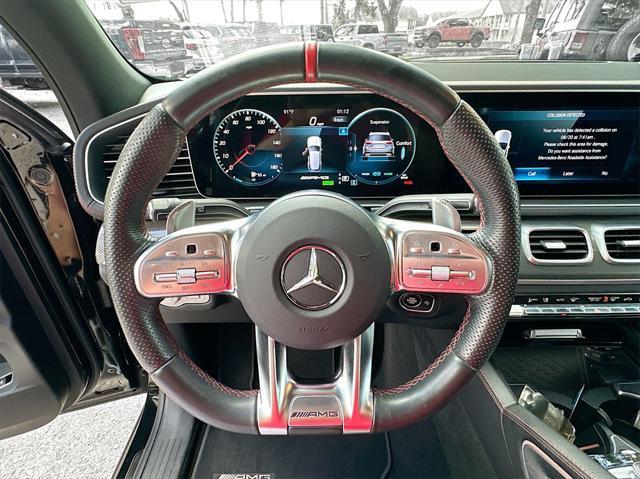 used 2021 Mercedes-Benz AMG GLE 53 car, priced at $58,550