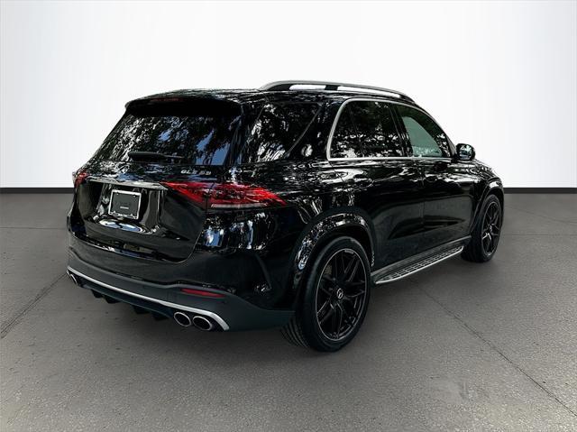 used 2021 Mercedes-Benz AMG GLE 53 car, priced at $58,550