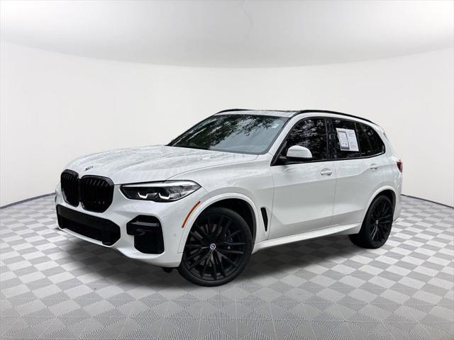 used 2023 BMW X5 car, priced at $69,993