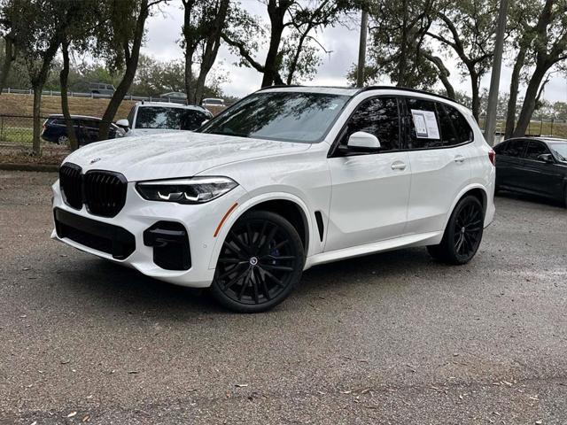 used 2023 BMW X5 car, priced at $69,993