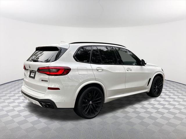 used 2023 BMW X5 car, priced at $69,994