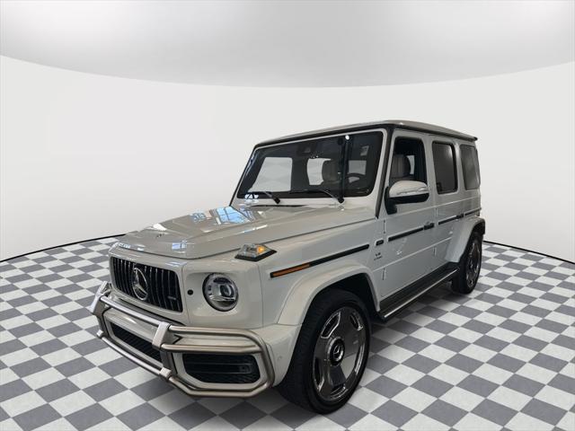 used 2023 Mercedes-Benz AMG G 63 car, priced at $198,552