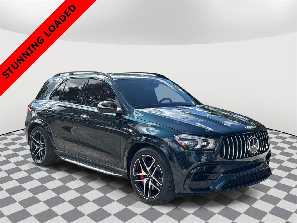 used 2023 Mercedes-Benz AMG GLE 63 car, priced at $84,992
