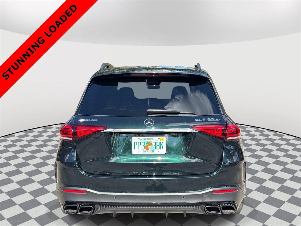used 2023 Mercedes-Benz AMG GLE 63 car, priced at $84,992