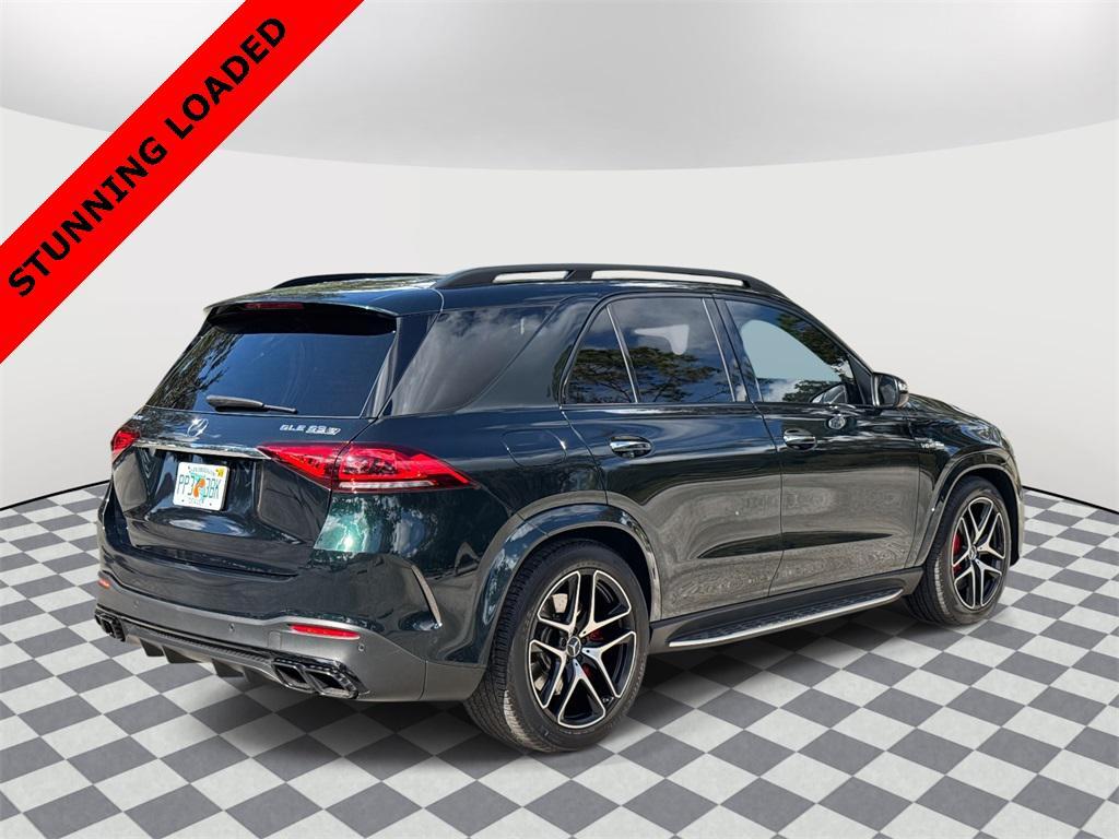 used 2023 Mercedes-Benz AMG GLE 63 car, priced at $84,992