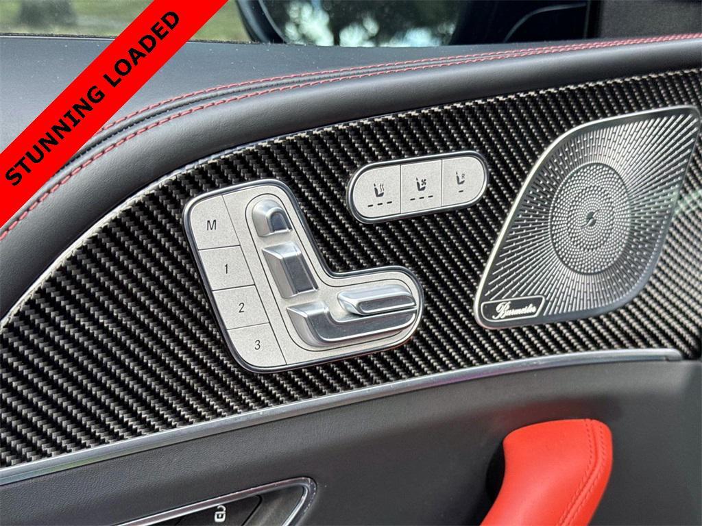 used 2023 Mercedes-Benz AMG GLE 63 car, priced at $84,992