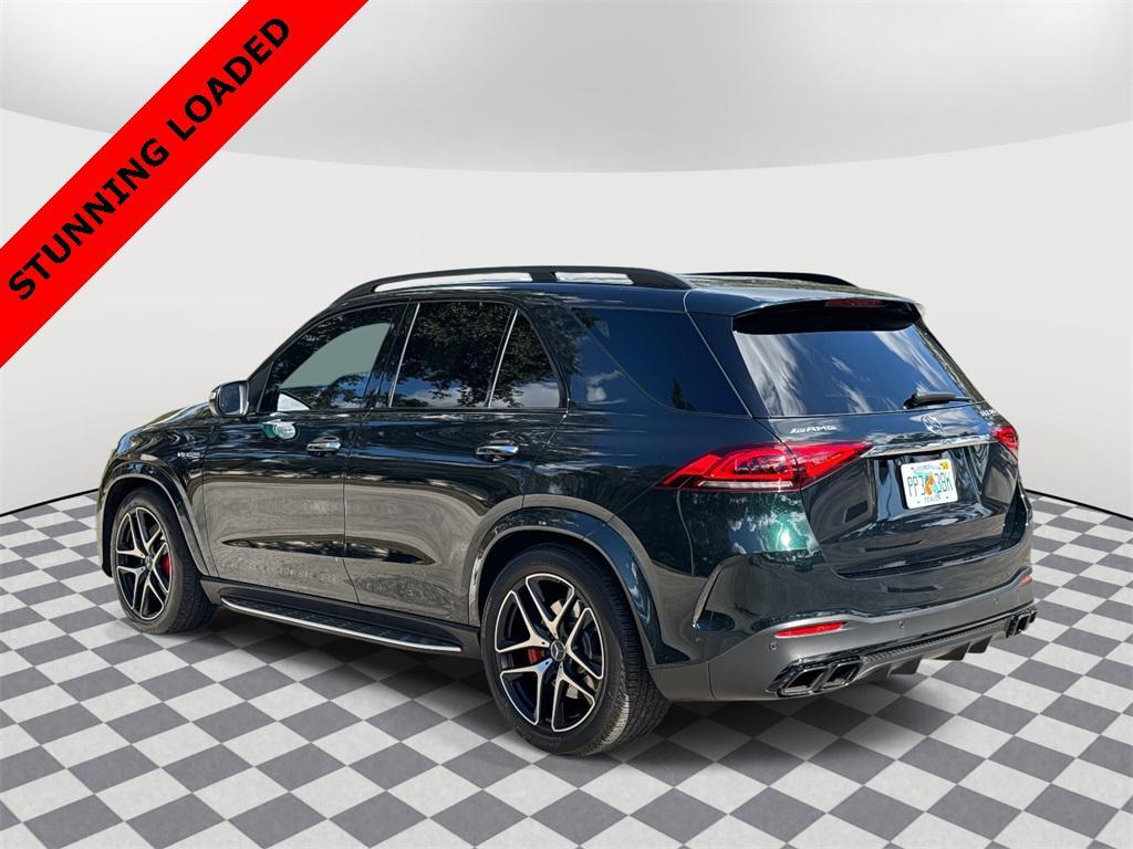 used 2023 Mercedes-Benz AMG GLE 63 car, priced at $84,992