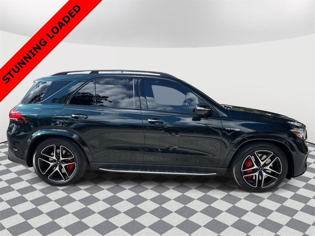 used 2023 Mercedes-Benz AMG GLE 63 car, priced at $84,992