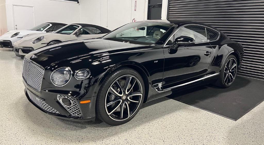 used 2020 Bentley Continental GT car, priced at $159,991
