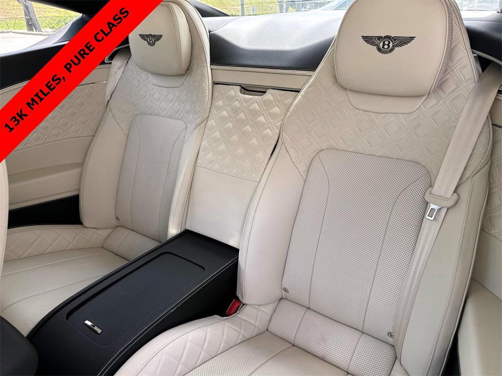 used 2020 Bentley Continental GT car, priced at $155,990