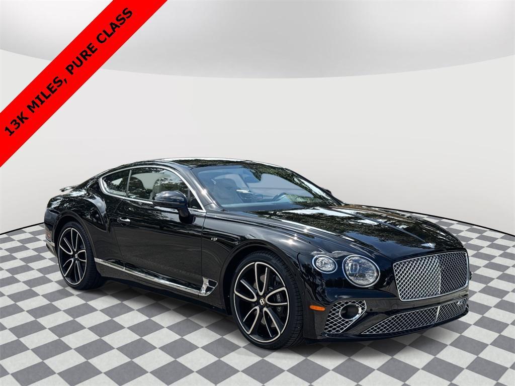 used 2020 Bentley Continental GT car, priced at $155,990