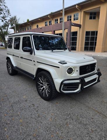 used 2020 Mercedes-Benz G-Class car, priced at $119,991