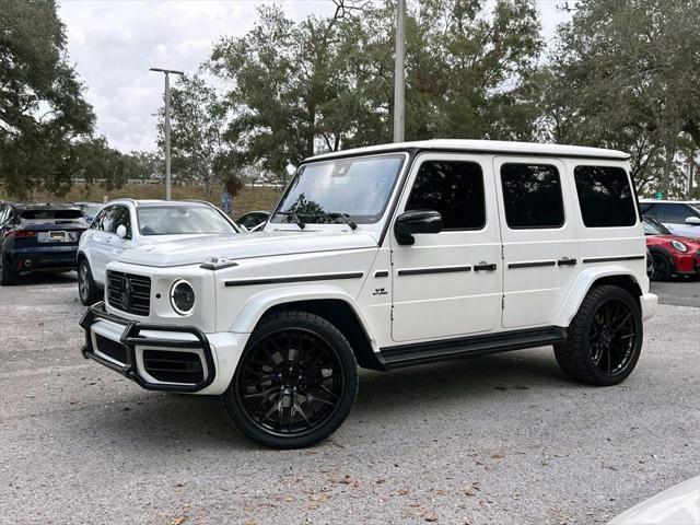 used 2020 Mercedes-Benz G-Class car, priced at $113,863