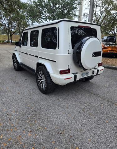 used 2020 Mercedes-Benz G-Class car, priced at $119,991