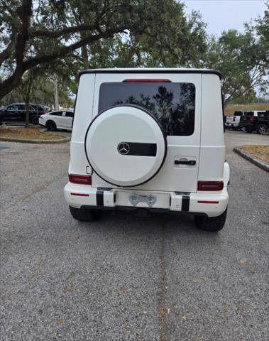 used 2020 Mercedes-Benz G-Class car, priced at $119,991