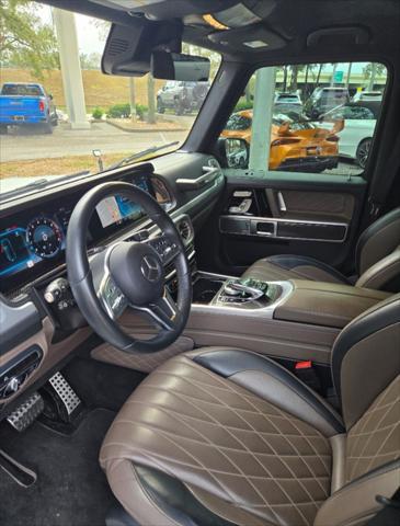 used 2020 Mercedes-Benz G-Class car, priced at $119,991