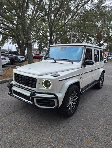 used 2020 Mercedes-Benz G-Class car, priced at $119,991