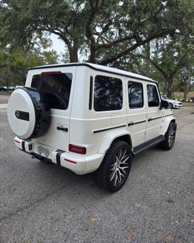 used 2020 Mercedes-Benz G-Class car, priced at $119,991