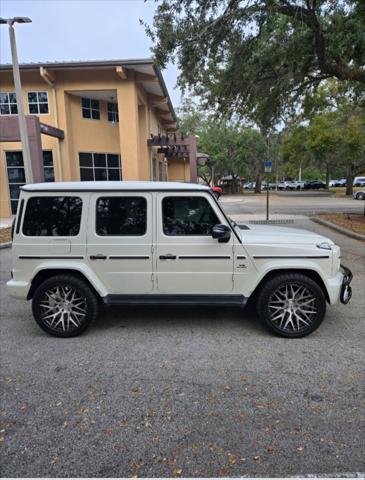 used 2020 Mercedes-Benz G-Class car, priced at $119,991