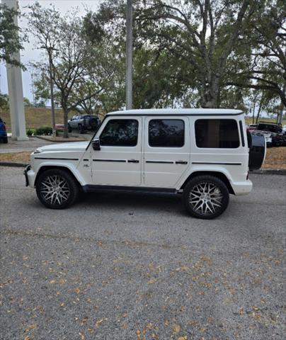 used 2020 Mercedes-Benz G-Class car, priced at $119,991