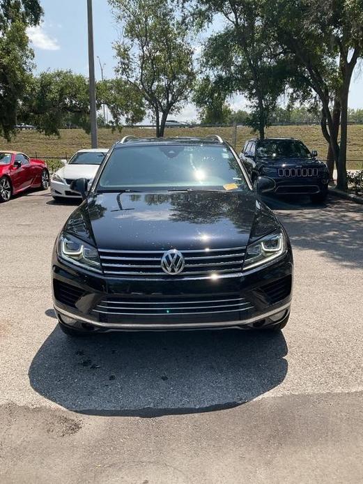 used 2017 Volkswagen Touareg car, priced at $25,991