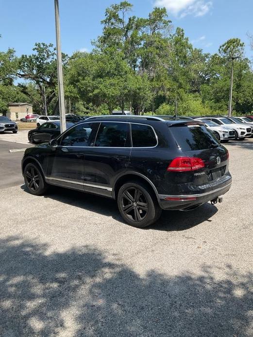 used 2017 Volkswagen Touareg car, priced at $23,911