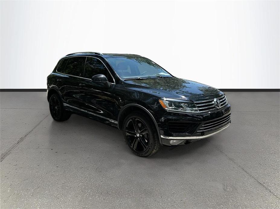 used 2017 Volkswagen Touareg car, priced at $22,197
