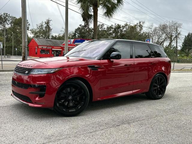 used 2023 Land Rover Range Rover Sport car, priced at $99,997